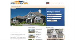 Desktop Screenshot of hudrenttoown.com